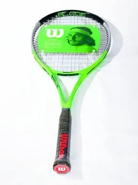 Green Wilson Racket Wilson | Other | Wilson Blade Feel Rxt 5 Tennis Racket Green Grey Size ...